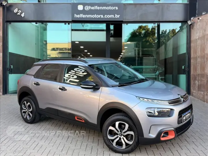C4 CACTUS 1.6 VTI 120 Feel Pack Eat6