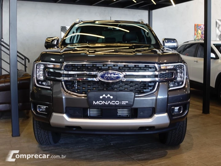 Ranger 3.0 V6 4X4 LIMITED PLUS TURBO DIESEL CABINE DUPLA AUT