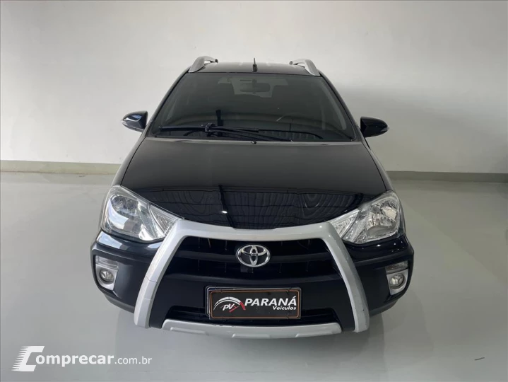 ETIOS CROSS 1.5 16V FLEX 4P AUTOMÁTICO