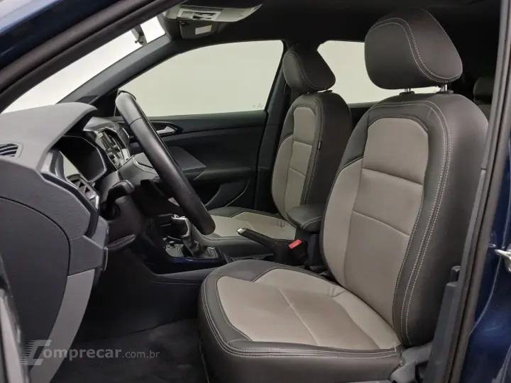 T-CROSS 1.0 200 TSI TOTAL FLEX COMFORTLINE AUTOMÁTICO