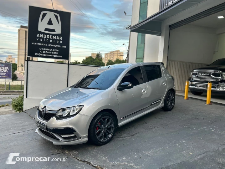 Sandero 2.0 16V HI-FLEX RS MANUAL