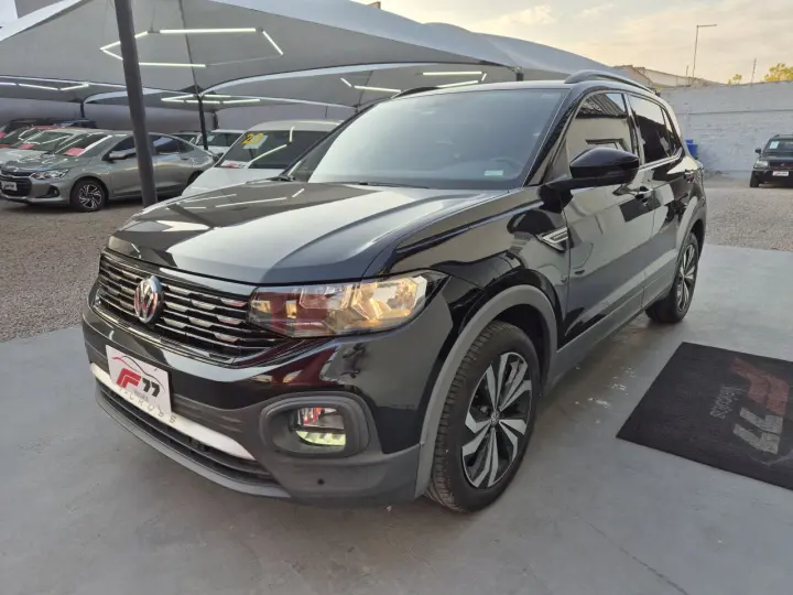 T-Cross 1.0 4P 200 TSI FLEX COMFORTLINE AUTOMÁTICO