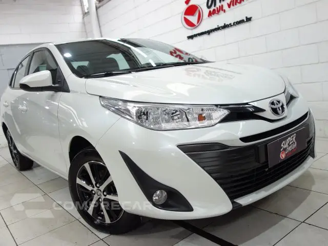 YARIS SEDAN - 1.5 16V SEDAN XS MULTIDRIVE