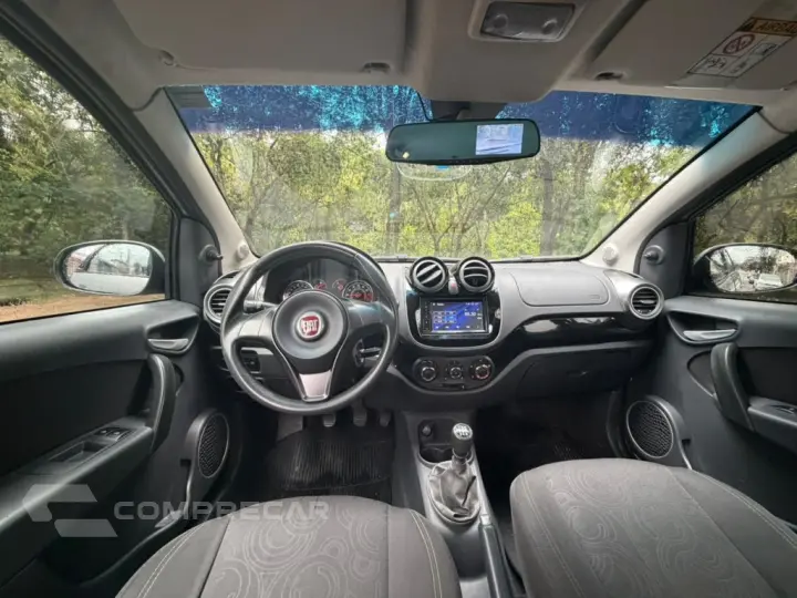 GRAND SIENA 1.4 MPI ATTRACTIVE 8V FLEX 4P MANUAL