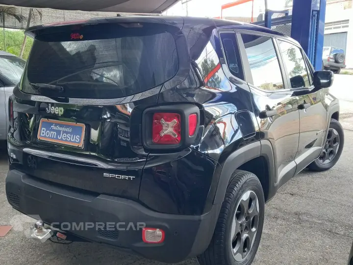 Renegade 1.8 16V Flex Sport 4P Automático