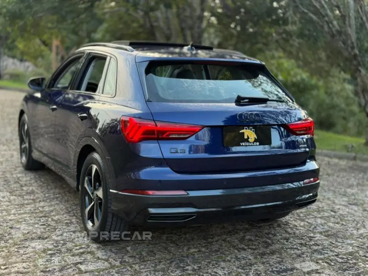 Q3 2.0 40 TFSI GASOLINA PERFORMANCE BLACK QUATTRO TIPTRONIC