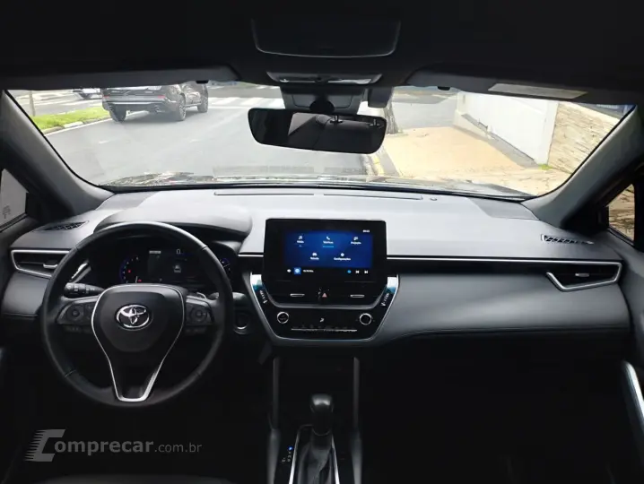 Corolla Cross 2.0 16V 4P FLEX VVT-IE XRE DIRECT SHIFT AUTOMÁ