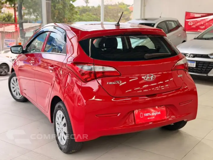 HB20 1.0 COMFORT 12V FLEX 4P MANUAL