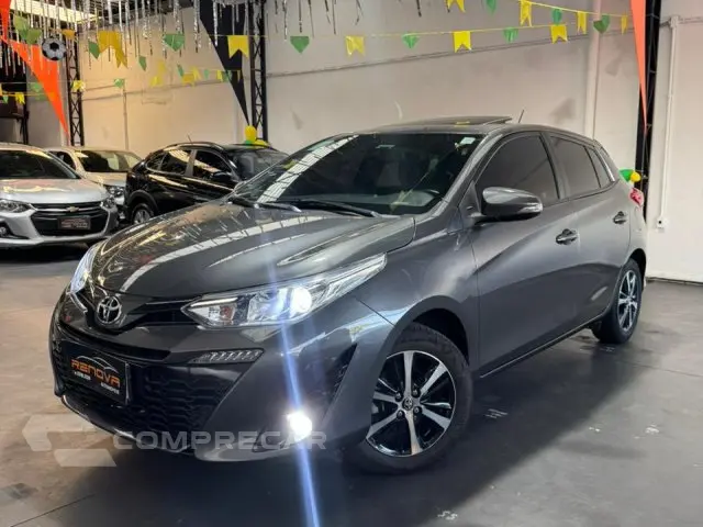 YARIS HATCH - 1.5 16V XLS CONNECT MULTIDRIVE