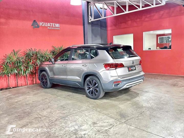 TAOS 1.4 250 TSI TOTAL FLEX HIGHLINE AUTOMÁTICO
