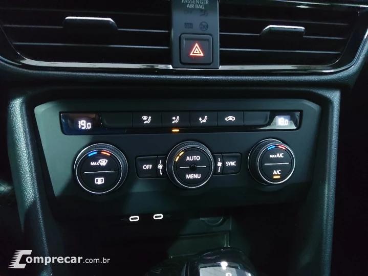 TAOS 1.4 250 TSI TOTAL FLEX COMFORTLINE AUTOMÁTICO