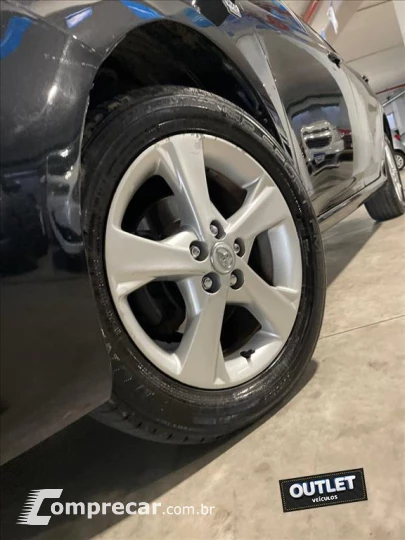 COROLLA 2.0 XEI 16V FLEX 4P AUTOMÁTICO