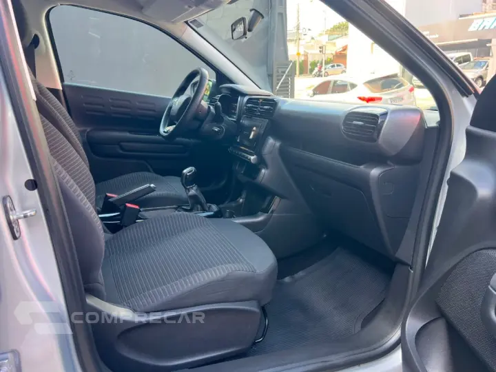 C4 CACTUS LIVE 1.6 16V Flex Mec.