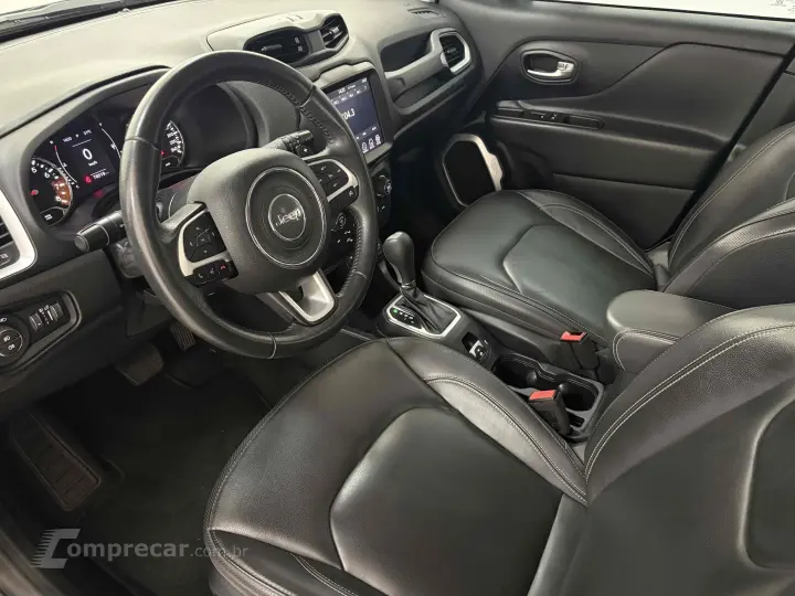 RENEGADE 1.8 16V FLEX LONGITUDE 4P AUTOMÁTICO