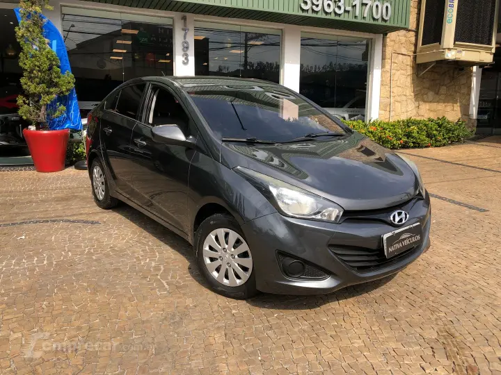 Hb20s 1.0 Comfort Plus 12V Flex 4P Manual