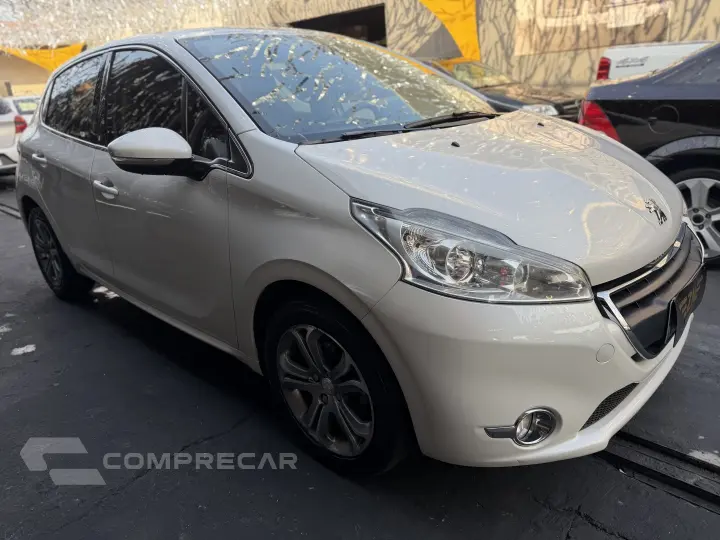 208 1.6 GRIFFE 16V FLEX 4P AUTOMÁTICO
