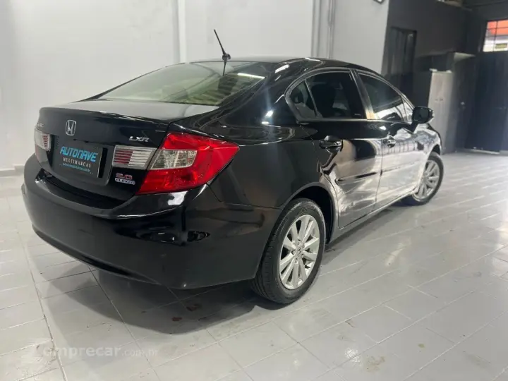 Civic 2.0 16V 4P FLEX LXR AUTOMÁTICO