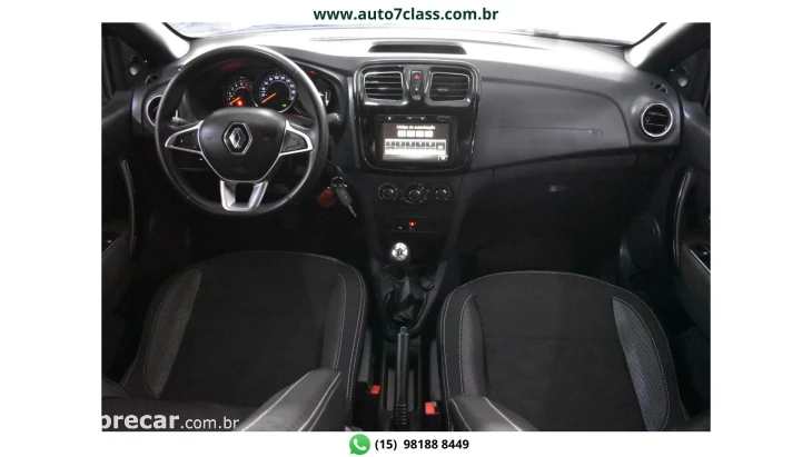 SANDERO - 1.0 12V SCE ZEN MANUAL