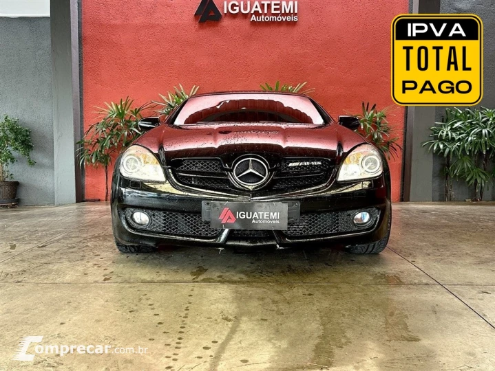 SLK 200 1.8 16V KOMPRESSOR GASOLINA AUTOMÁTICO