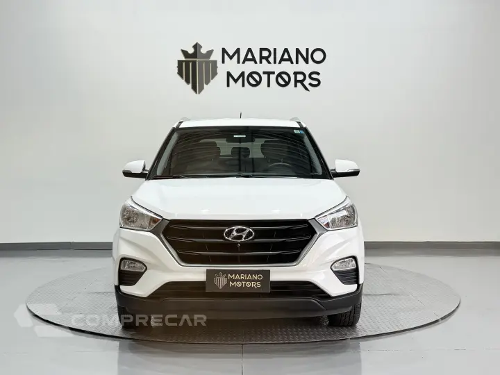 CRETA 1.6 16V FLEX ATTITUDE AUTOMÁTICO