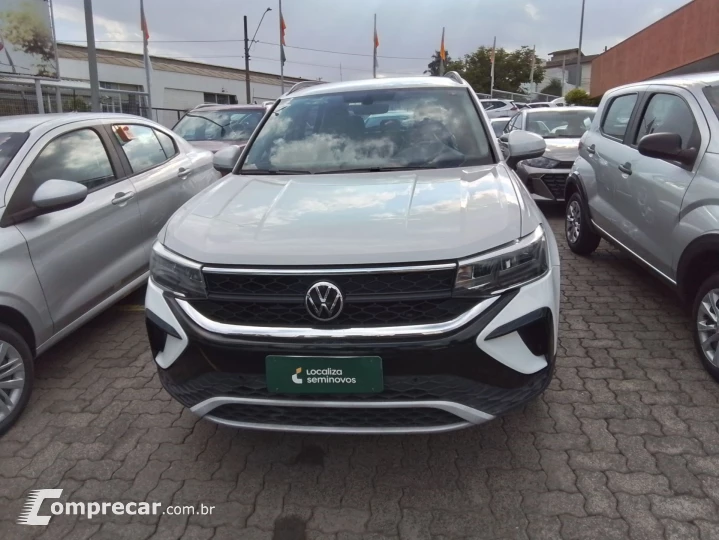 TAOS 1.4 250 TSI TOTAL FLEX COMFORTLINE AUTOMÁTICO