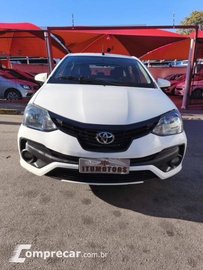 Etios Sedan 1.5 16V 4P FLEX X