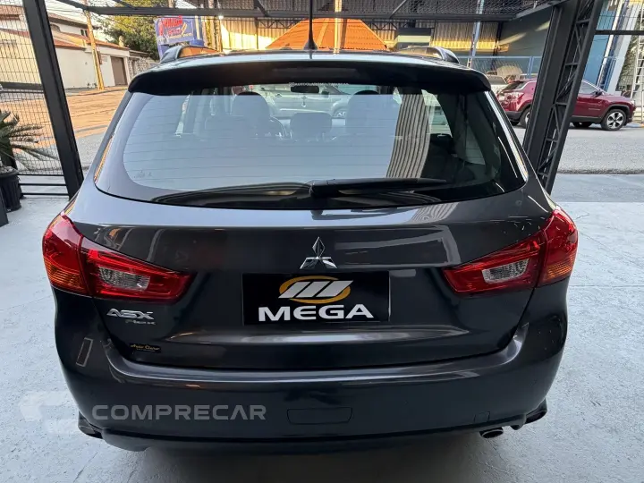 ASX 2.0 4X2 16V FLEX 4P AUTOMÁTICO