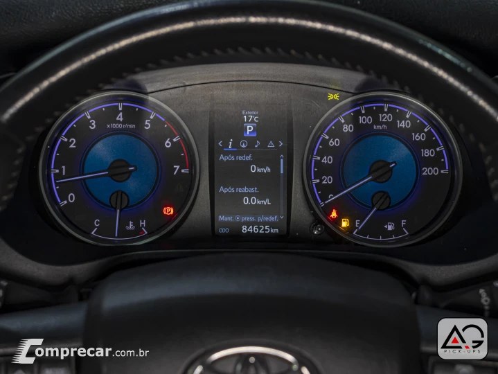 HILUX 2.7 SRV 4X4 CD 16V
