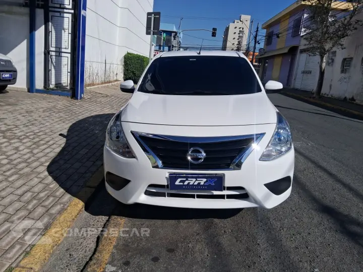 Versa Sedan 1.6 16V 4P SV FLEX XTRONIC AUTOMÁTICO CVT