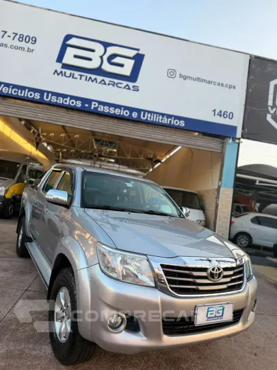 Hilux CD SRV 4x4 2.7 Flex 16V Aut.