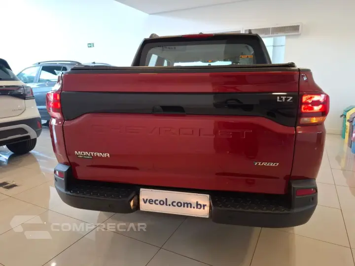 Montana 1.2 12V FLEX LTZ TURBO AUTOMÁTICO