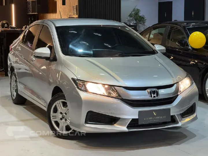 CITY 1.5 DX 16V FLEX 4P MANUAL