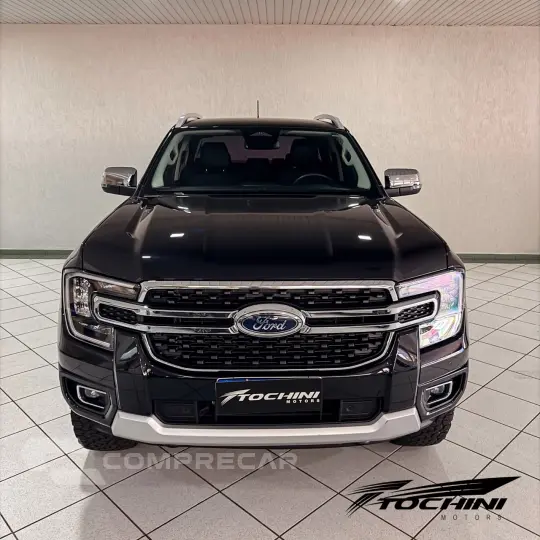Ranger 3.0 V6 4X4 LIMITED TURBO DIESEL CABINE DUPLA AUTOMÁTI