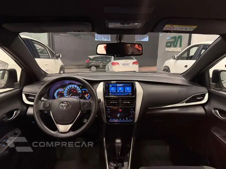 YARIS XL Plus Tech 1.3 Flex 16V Aut.