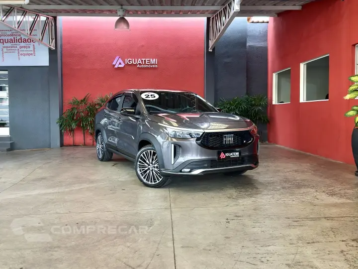 FASTBACK 1.3 TURBO 270 FLEX LIMITED EDITION AT6