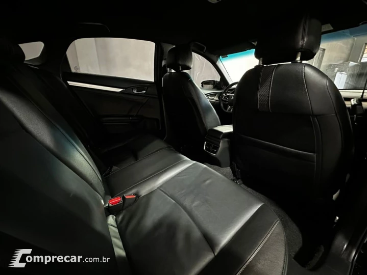 Civic 2.0 16V 4P EXL FLEX  AUTOMÁTICO CVT