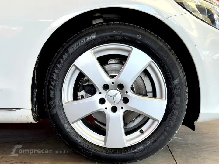 C 200 2.0 CGI AVANTGARDE 16V GASOLINA 4P AUTOMÁTICO