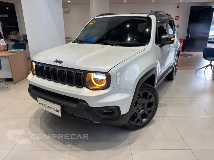 Renegade 1.3 16V 4P FLEX T270 S 4X4 TURBO AUTOMÁTICO