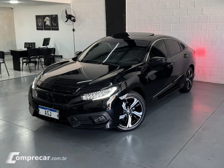 Civic Sedan TOURING 1.5 Turbo 16V Aut.4p