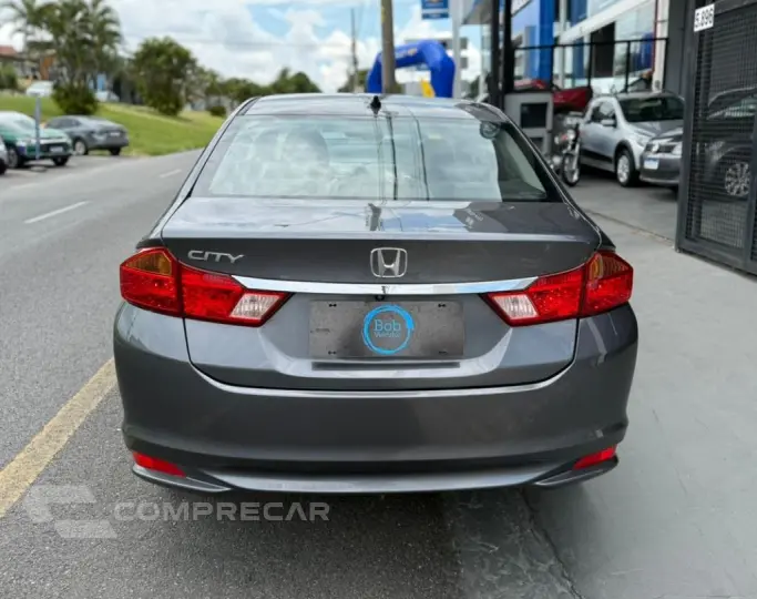 CITY Sedan EXL 1.5 Flex  16V 4p Aut.