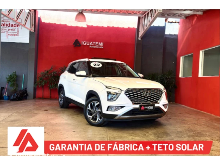 CRETA 1.0 TGDI FLEX PLATINUM AUTOMÁTICO