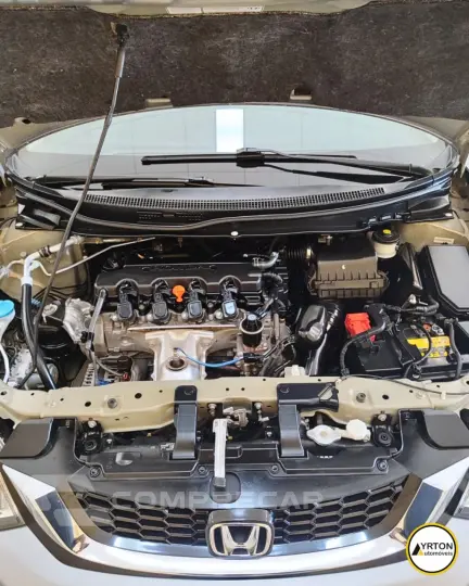 Civic 2.0 16V 4P FLEX LXR AUTOMÁTICO