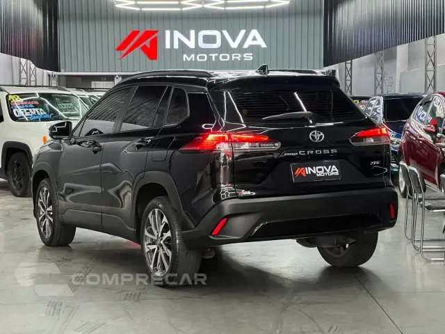 COROLLA CROSS - 2.0 VVT-IE XRE DIRECT SHIFT