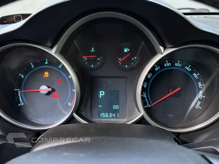 CRUZE 1.8 LT 16V FLEX 4P AUTOMÁTICO