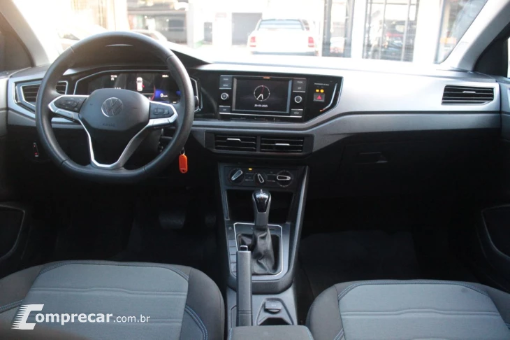 Nivus 1.0 4P FLEX 200 TSI COMFORTLINE TURBO AUTOMÁTICO