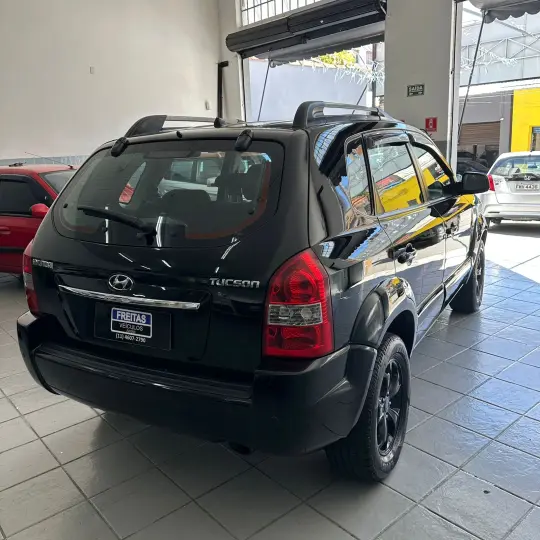 Tucson 2.0 16V Aut.