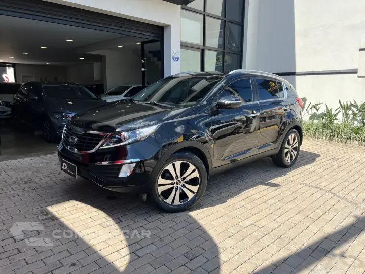 Sportage EX 2.0 16V/ 2.0 16V Flex Aut.