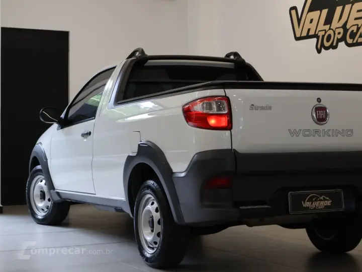 STRADA 1.4 MPI Hard Working CS 8V