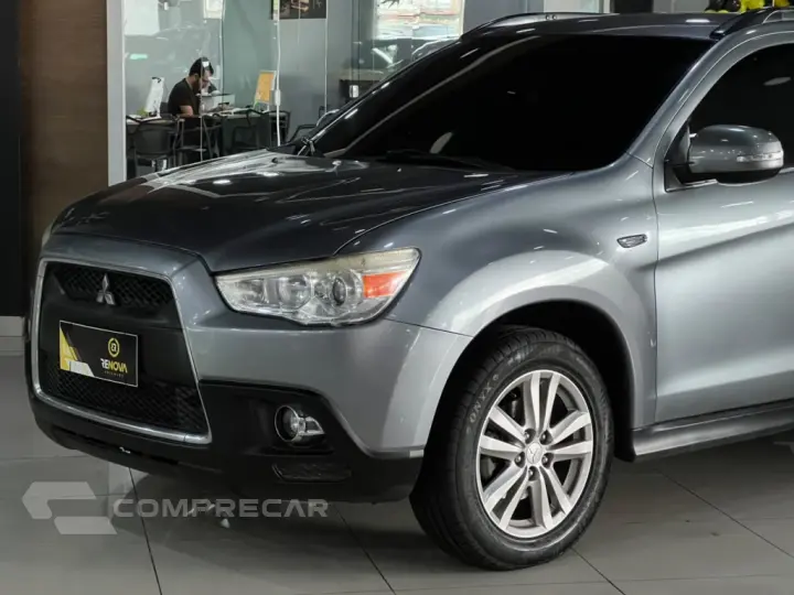 ASX 2.0 4X4 AWD 16V GASOLINA 4P AUTOMÁTICO