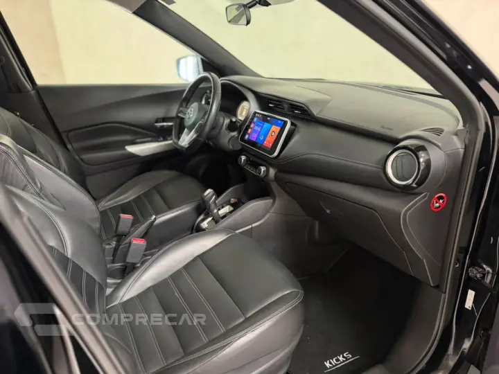 Kicks 1.6 16V 4P FLEXSTART SL X-TRONIC AUTOMÁTICO CVT